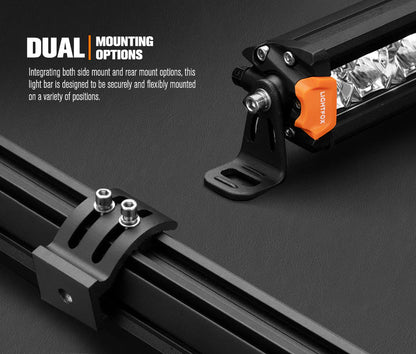 Lightfox Vega Series Pair 8inch Osram