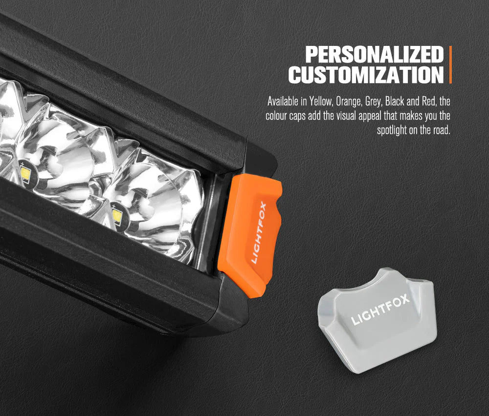 Lightfox Vega Series Pair 8inch Osram