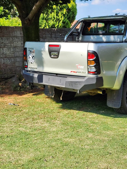 2005-2015 Toyota Hilux Vigo Rear Transformer Replacement Bumper(Towbar Mounted)