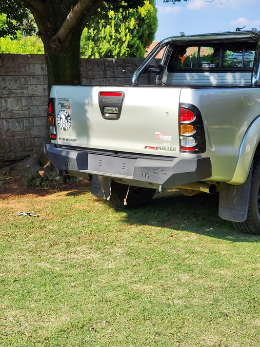 2005-2015 Toyota Hilux Vigo Rear Transformer Replacement Bumper(Towbar Mounted)
