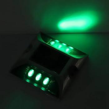 Solar Power Ground Marker Lights