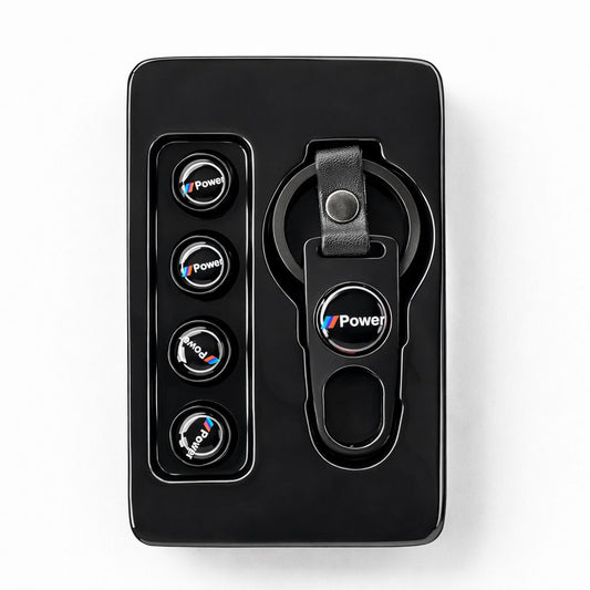 BMW M/Power Air Cap & Key Chain