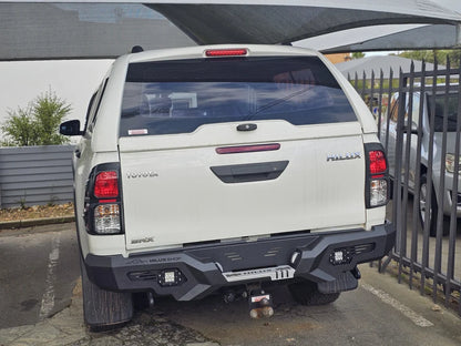 2016 - Onwards Hilux V3 Rear Transformer Replacement Bumper(Towbar Mounted)