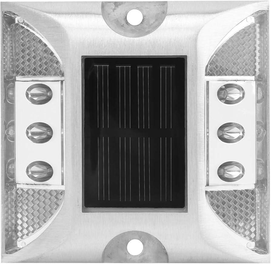 Solar Power Ground Marker Lights
