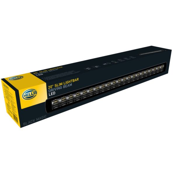 Hella Black Magic LED Slim Light Bar 32’’