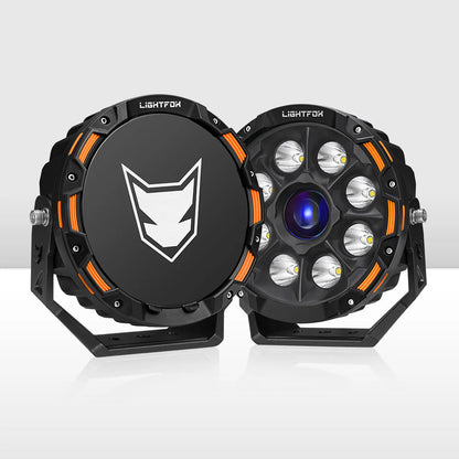 Lightfox 9inch Laser LED Driving Lights