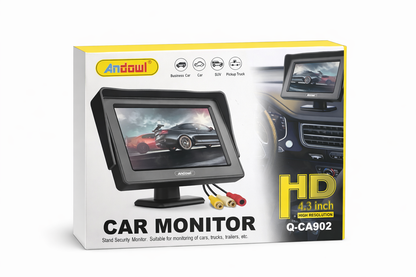 Andowl HD Rear View Car Monitor