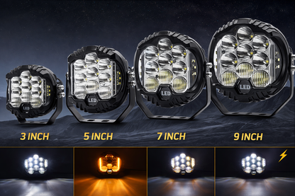 Round Spot Light - Per Light
