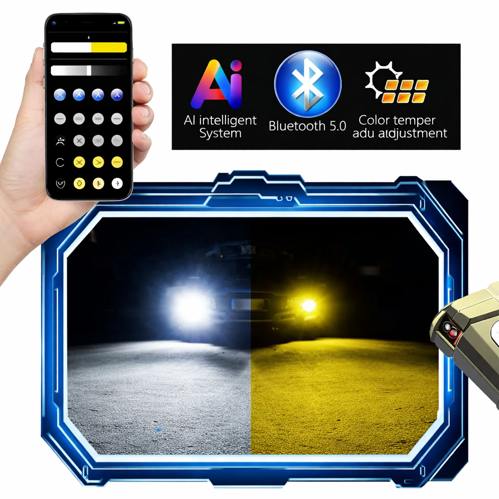 Smart LED Headlight Conversion Kit - Smart App