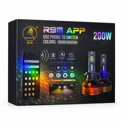 Smart LED Headlight Conversion Kit - Smart App