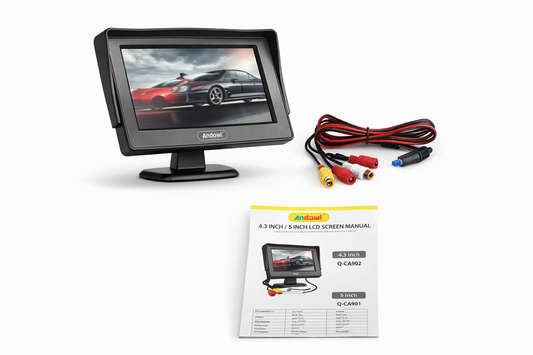 Andowl HD Rear View Car Monitor
