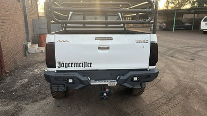 2005-2015 Toyota Hilux Vigo V3 Rear Transformer Replacement Bumper(Towbar Mounted)