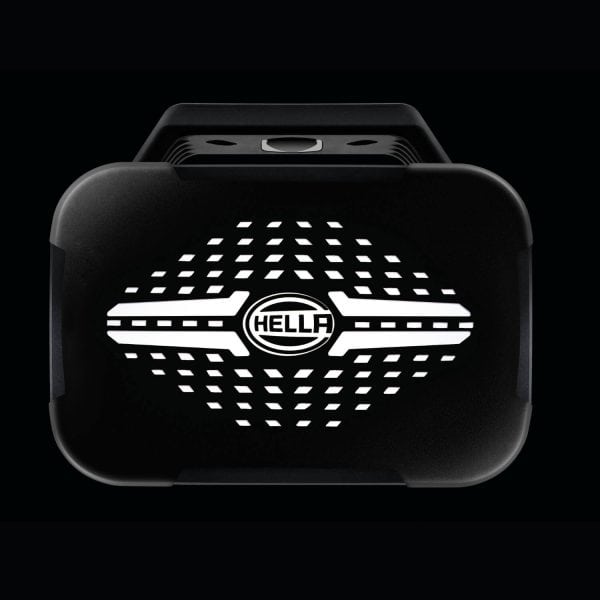 Hella Valuefit Blade Rectangular 9'' Chrome single
