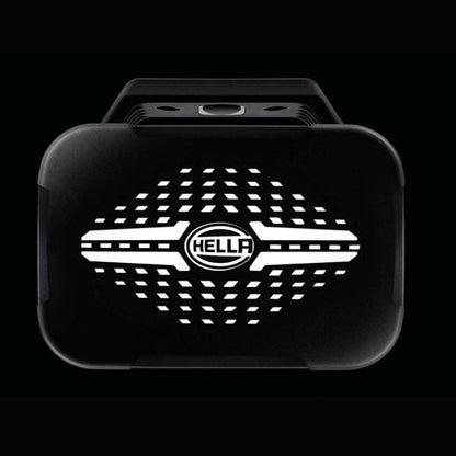 Hella Valuefit Blade Rectangular 9'' Chrome single