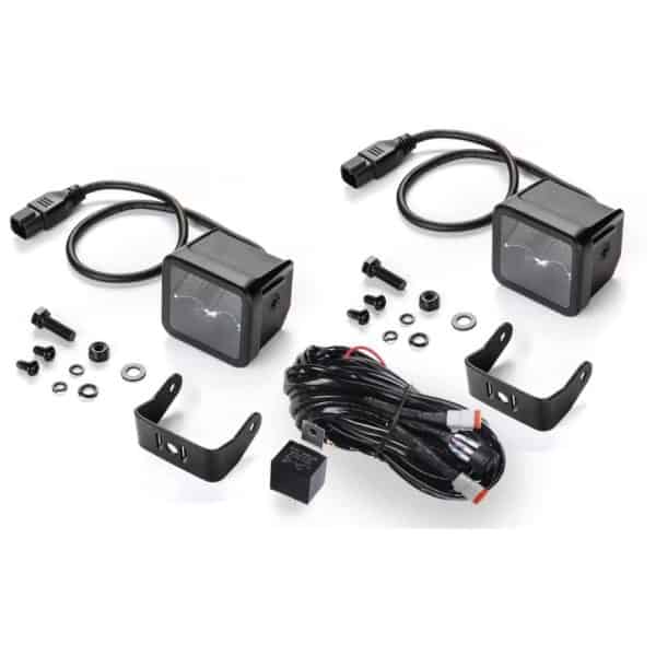 Hella LED Black Magic 2.7" Cube Kit - (Flood)