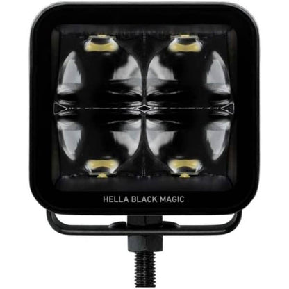 Hella LED Black Magic 3.2" Cube Kit - (Spot)