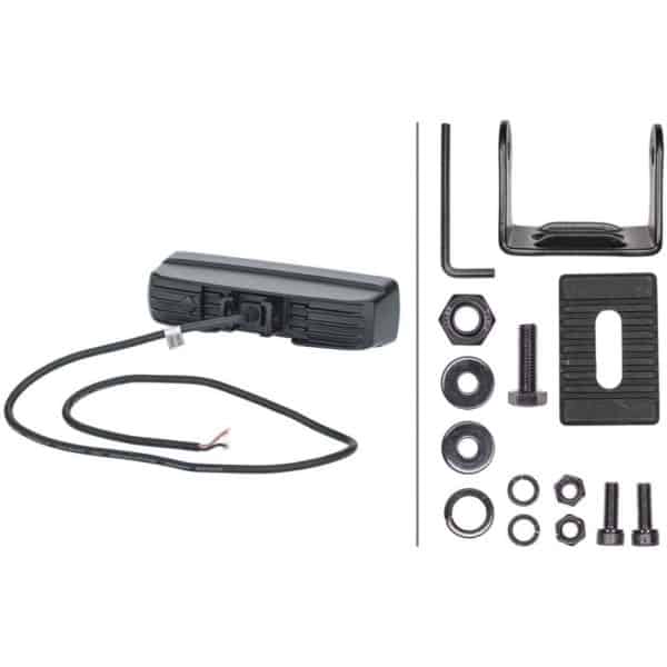 Hella Black Magic LED Mini Lightbar 6.2˝ Single (Flood)