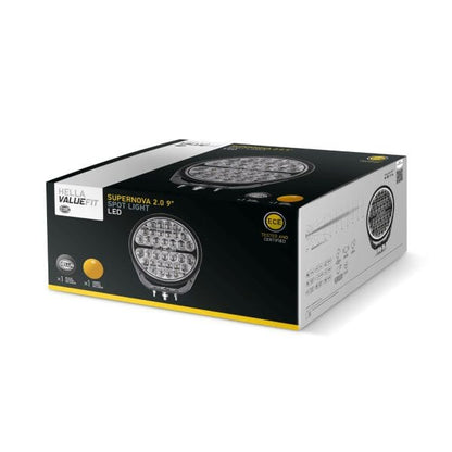 Hella ValueFit Supernova 2.0 9'' LED Spot Light Set
