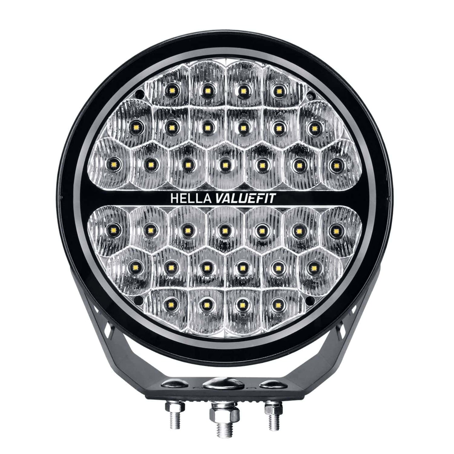 Hella ValueFit Supernova 2.0 9'' LED Spot Light Set