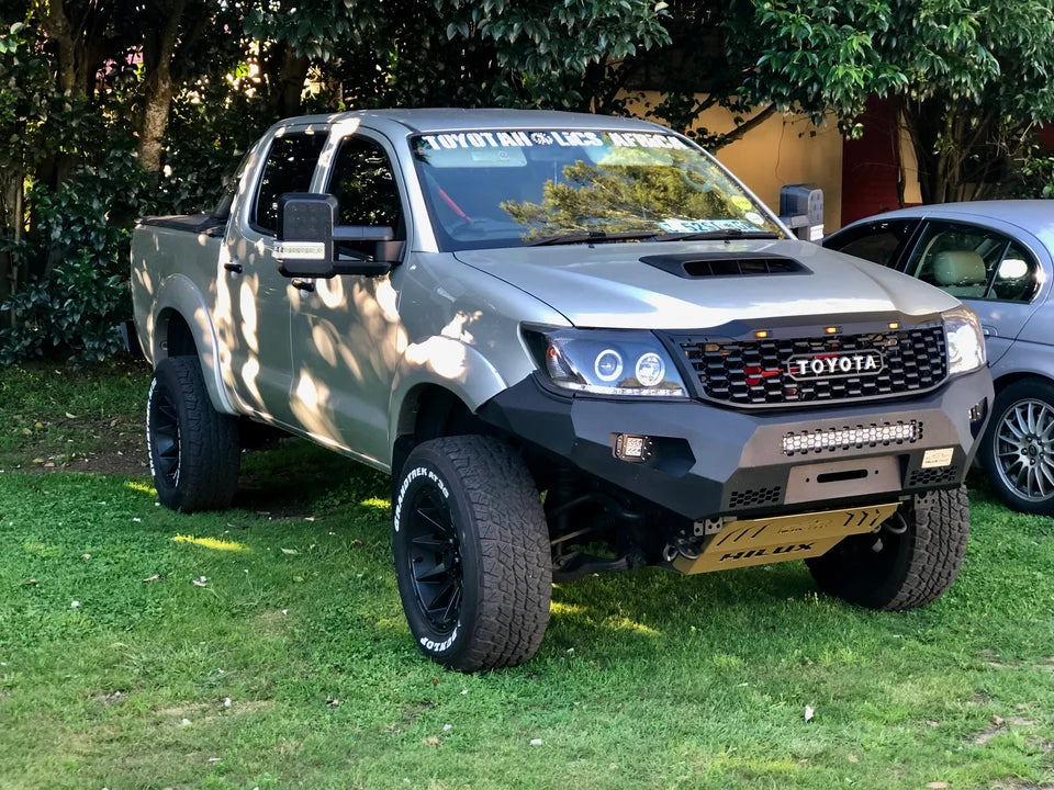 2012-2015 Toyota Hilux Front Replacement (BIKINI) Bumper