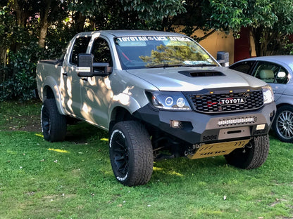 2012-2015 Toyota Hilux Front Replacement (BIKINI) Bumper