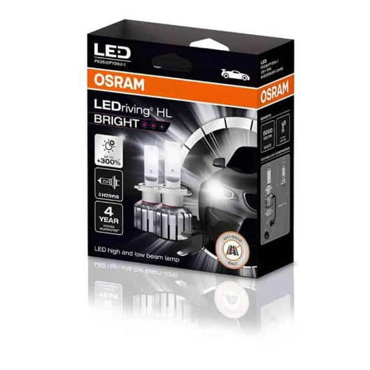 OSRAM LEDriving HL BRIGHT H7/H18