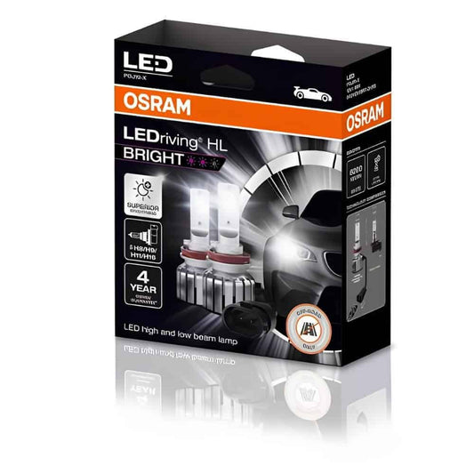 Osram LEDriving HL Bright Bulbs H8/H9/H11/H16