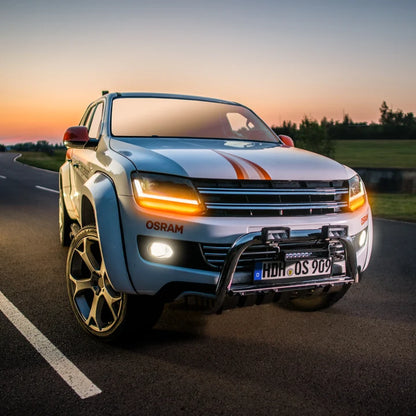 Osram Amarok LED Headlights Black RHD LEDHL107‑BK