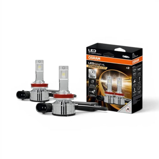 Osram PowerBoost LED Bulbs – H9/H11