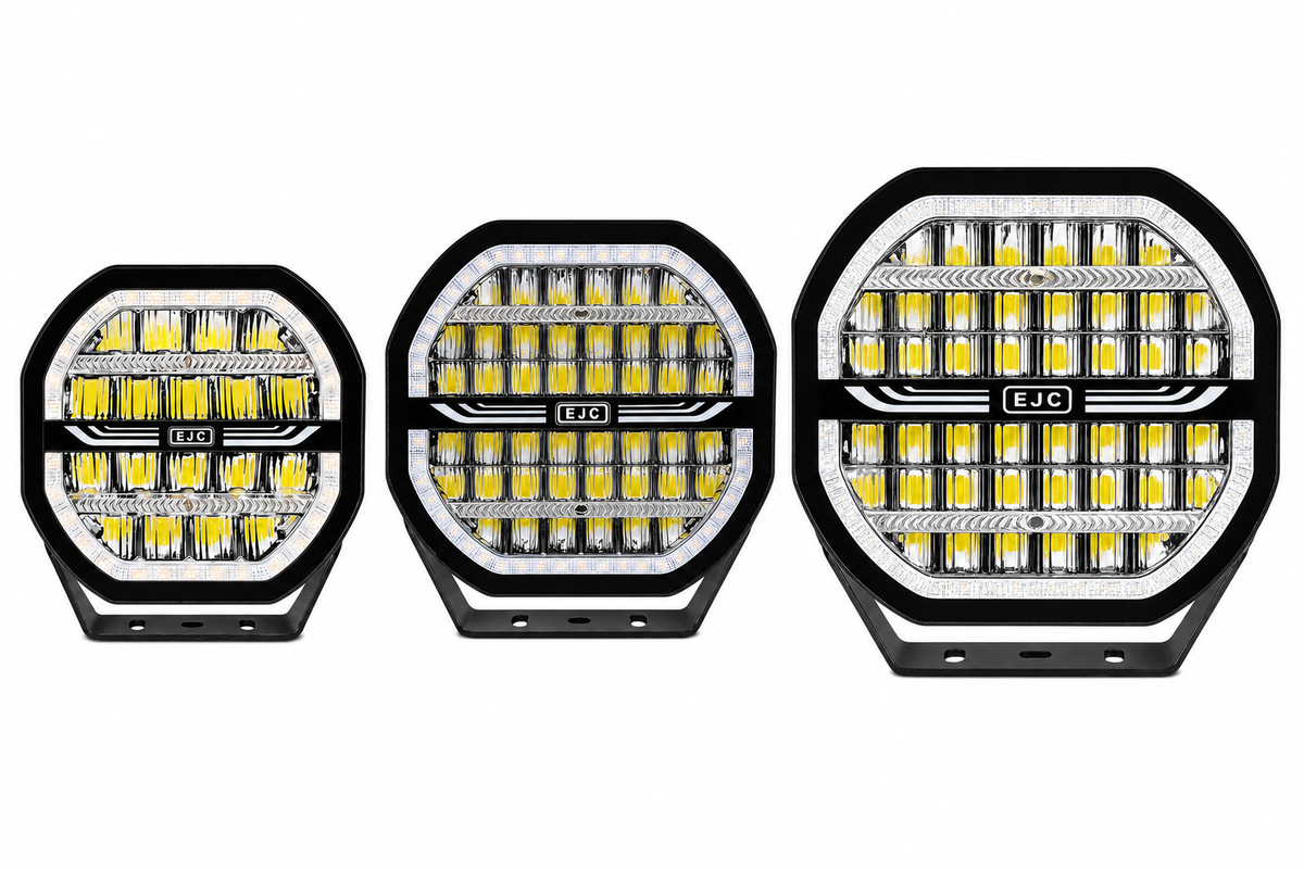 Amber DRL Spotlight Set