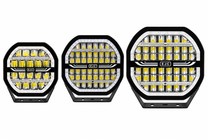 Amber DRL Spotlight Set