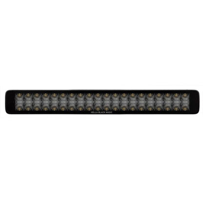 Hella Black Magic LED Double Row 21.5" Slim Light Bar