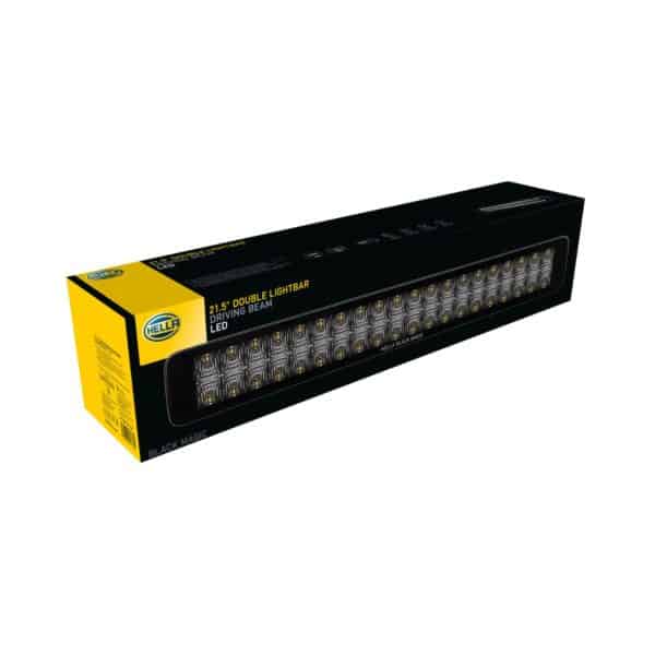 Hella Black Magic LED Double Row 21.5" Slim Light Bar