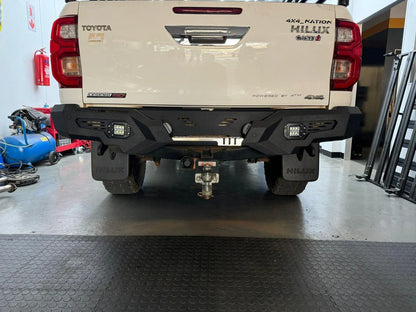 2016 - Onwards Hilux V3 Rear Transformer Replacement Bumper(Towbar Mounted)