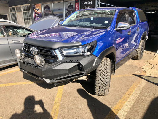2020-2024 Toyota Hilux Front Replacement Bumper
