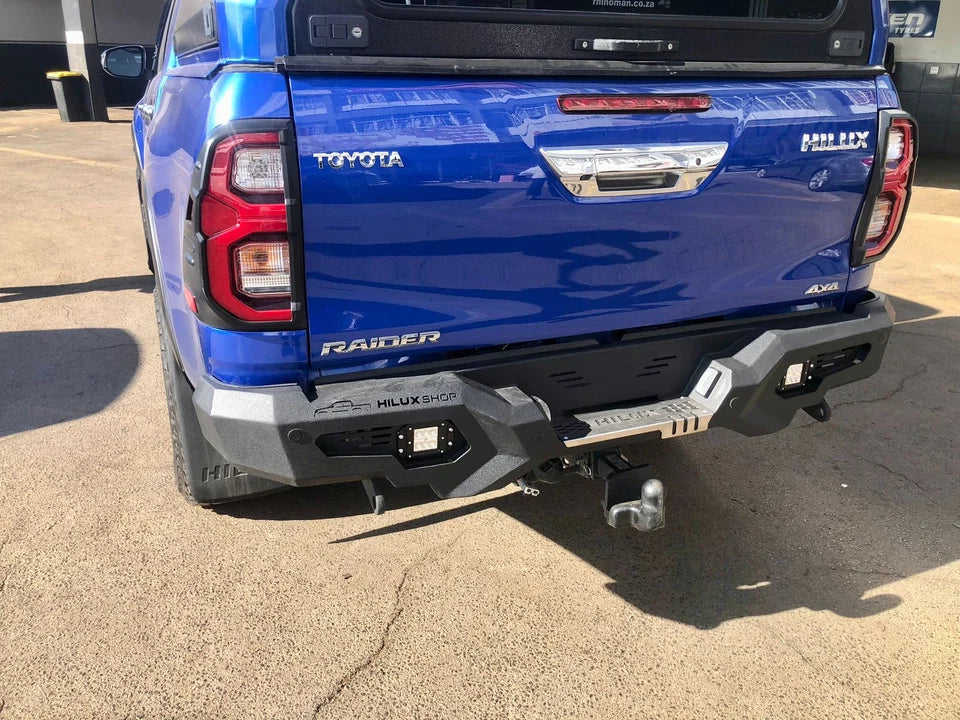 2016 - Onwards Hilux V3 Rear Transformer Replacement Bumper(Towbar Mounted)