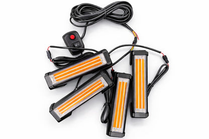 Security Strobe Lights – 4 Piece