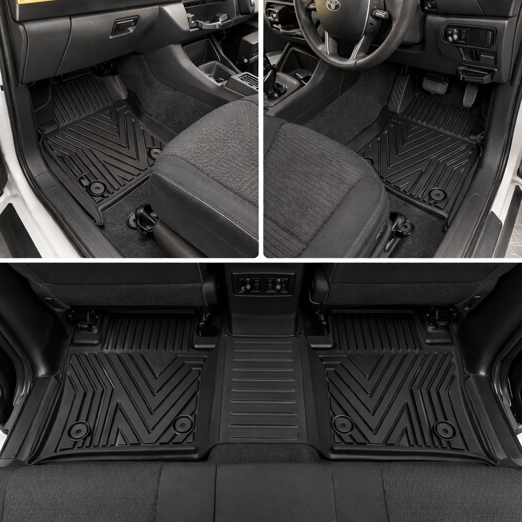 Toyota Hilux 2016+ Mat Set