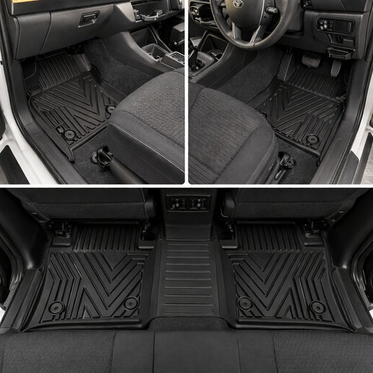 Toyota Hilux 2016+ Mat Set