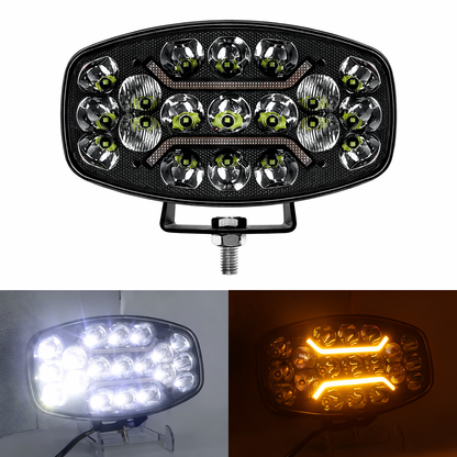 9" LED Truck Spotlight