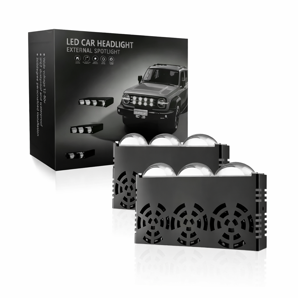 LED Grille Spotlights - 2PC