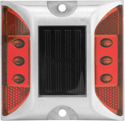 Solar Power Ground Marker Lights