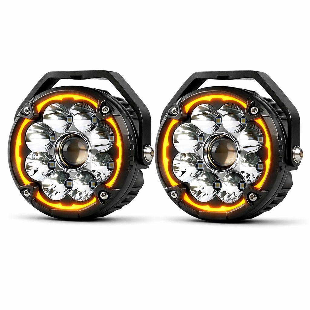 5" Bi-LED Spotlight Set