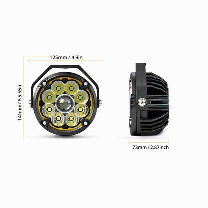 5" Bi-LED Spotlight Set
