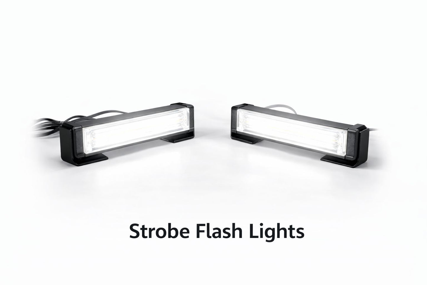 Security Strobe Lights – 4 Piece