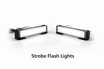 Security Strobe Lights – 4 Piece