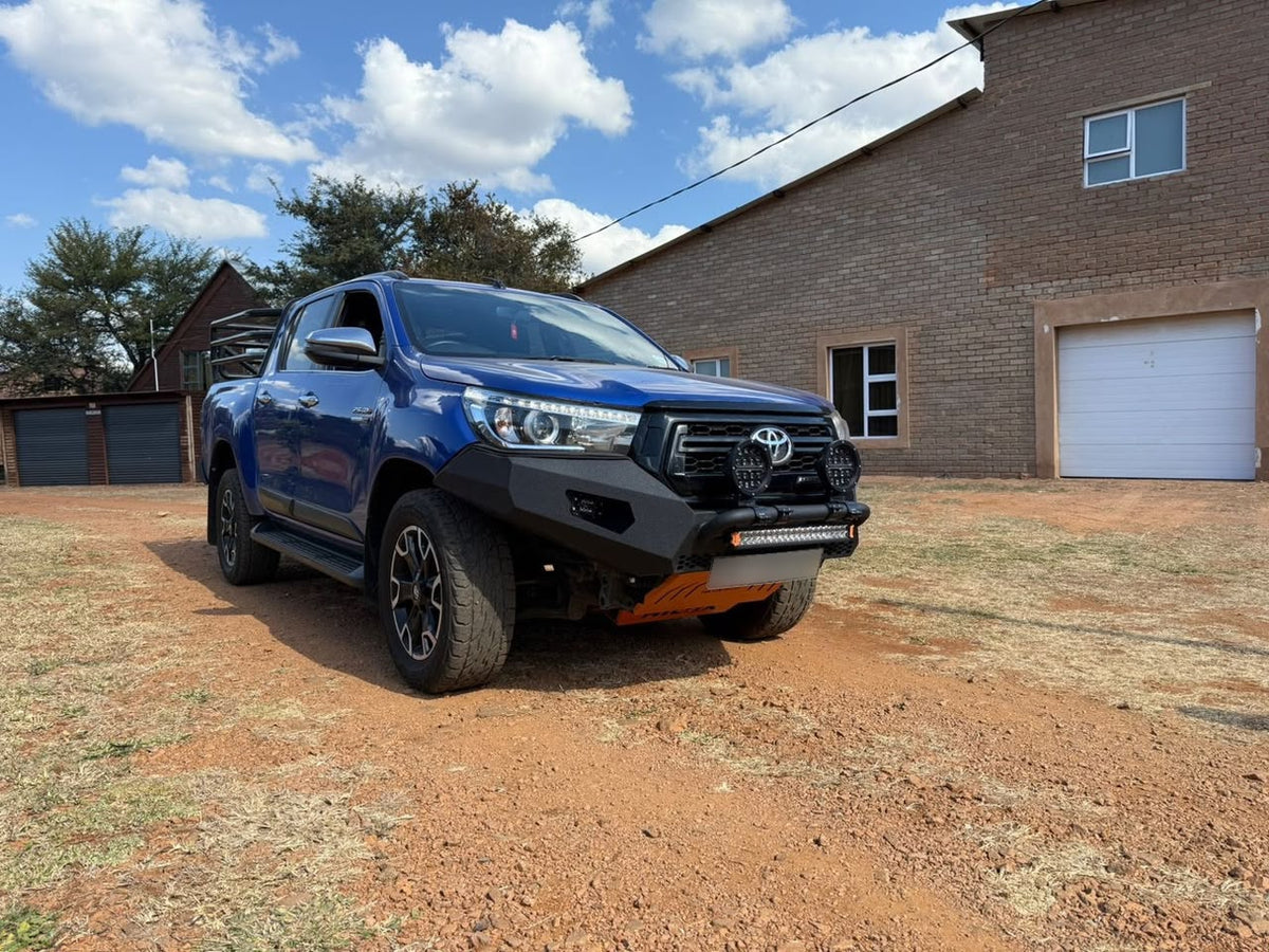 2018-2020 Toyota Hilux Front Replacement Bumper