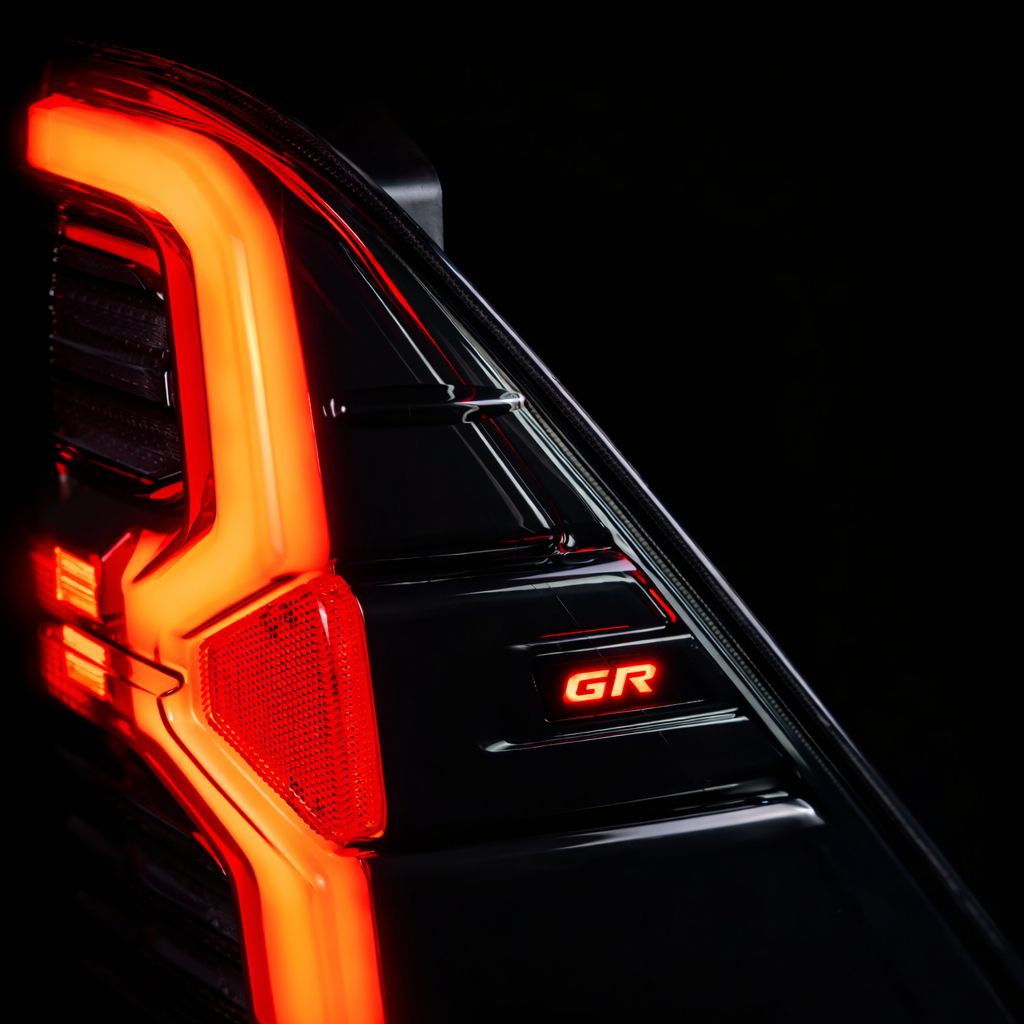 Toyota Hilux 2016+ GR Smoked Tail Light Set