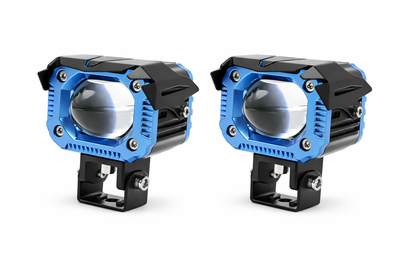 Motorcycle External Spotlight Set - 2PC