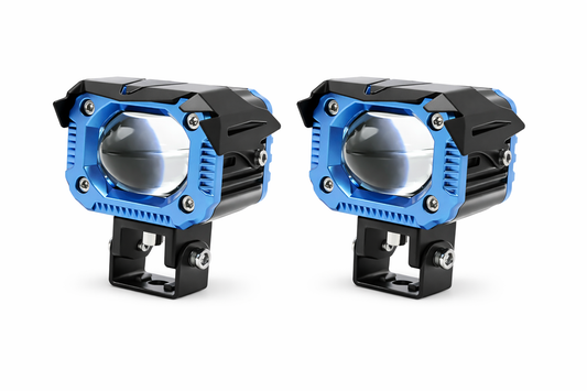 Motorcycle External Spotlight Set - 2PC